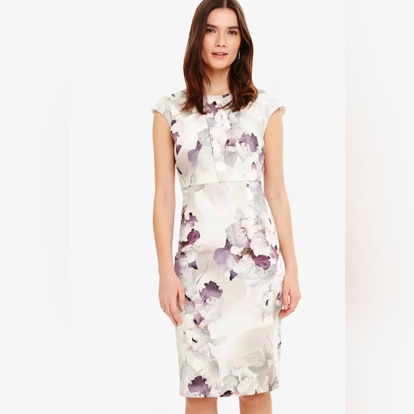 Phase 8 Wandah Print Dress - Picture 1 of 7